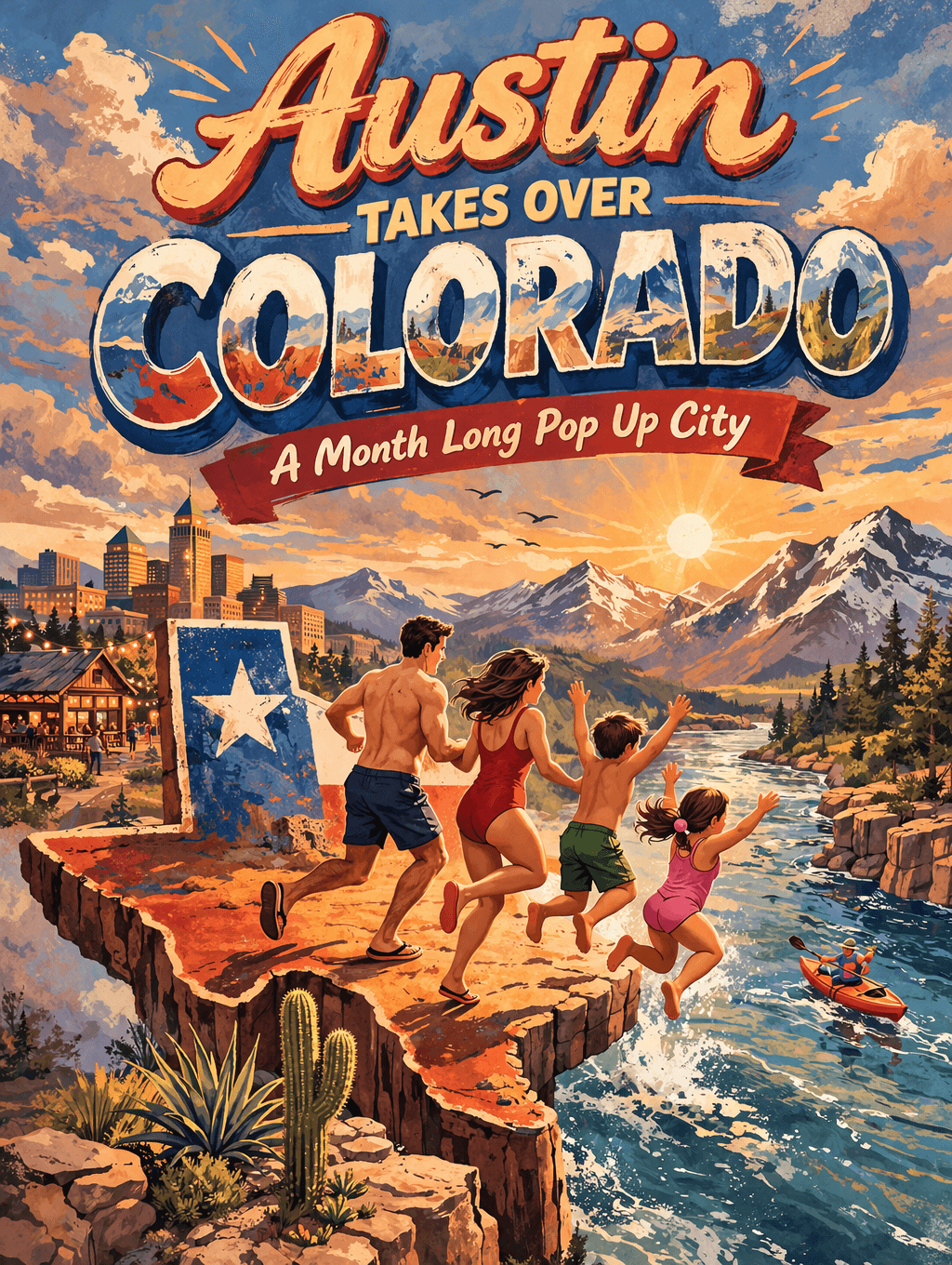 Austin Takes Over Colorado promo art